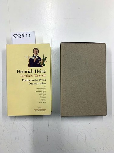 Heinrich heine sämtliche - heinrich,