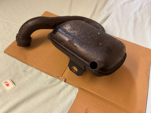 Auspuff orig vespa 200 - vespa,