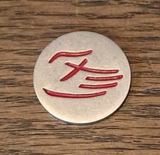 Einkaufswagenchip  Wort und Tat  Metall Werbung Sammeln