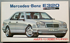 Fujimi 12459, Mercedes-Benz E-Klasse, E 320 Avantgarde bis 1998, 1:24