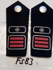 Schulterstücke Feuerwehr