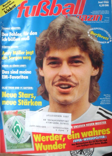 Kicker fußball magazin - kicker, 6