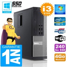 PC DELL 990 SFF Core I3-2120