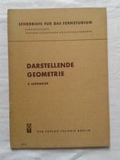 Darstellende Geometrie 2