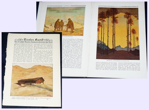 Tiroler kunst 1927 artikel - tiroler,