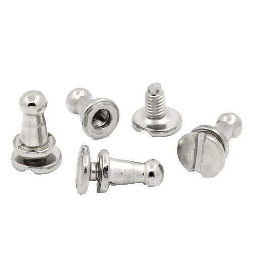 Rundkopfnieten platin 4 - 5,