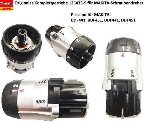 Originales komplettgetriebe - originales,