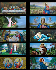 Heiligenbild Heiligenbilder