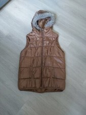 Steppweste 36,Weste, Ärmellose Jacke,Kapuzenweste 