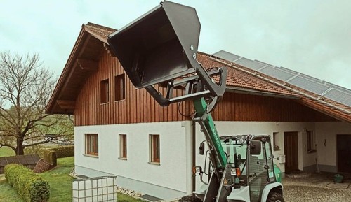 Hochkippschaufel m euro - m,