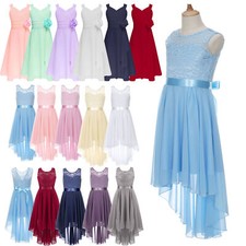 DE Blumenmädchen Partykleid