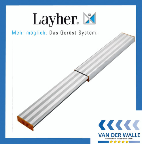 Layher alusteg alu teleskop - alu,