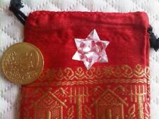 Bergkristall, 14-Spitzen Merkaba, Energie, Ritual. Weihnachtsgeschenk!