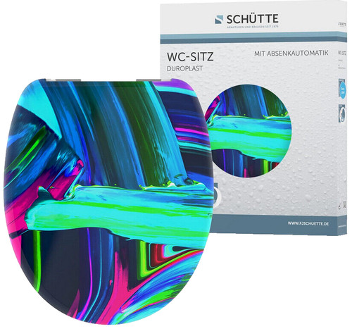 Sitz mit absenkautomatik - mit,