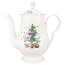 Kaffeekanne Nikko Japan Happy Holidays