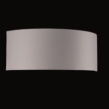 Shine by Fischer Lampenschirm zur Wandleuchte halbrund, Stoffschirm Textilschirm