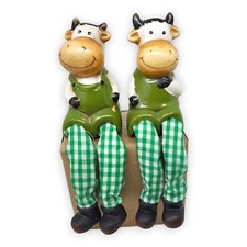 2 Kühe Kantenhocker
