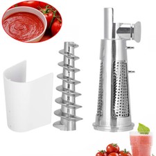 Tomaten Entsafter Aufsatzteil