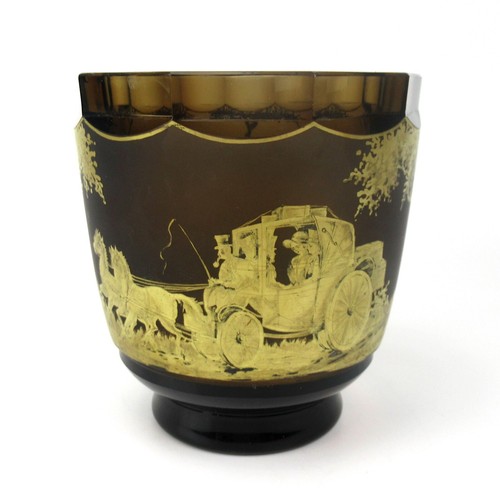 Wunderschöne glas vase - wunderschöne,