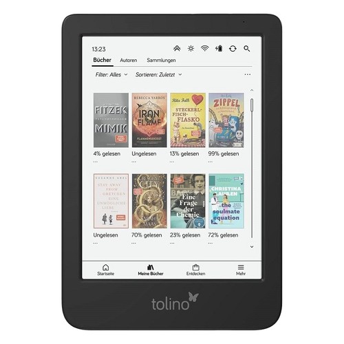 Tolino shine color - tolino, ereader