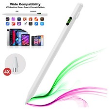 Stylus Stift für iPad 2018-2025 Stylus Pen Kompatibel Apple iPad Huawei Tablet..