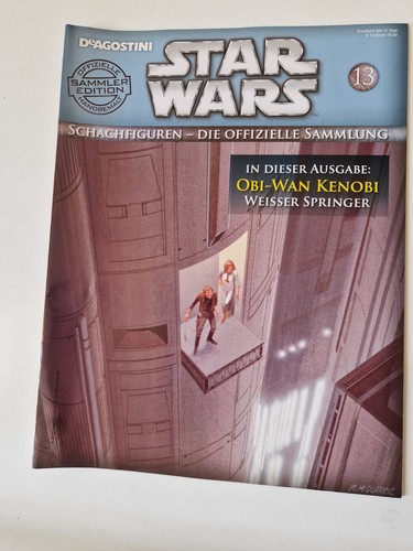 Star wars schachfigur obi - star, obi-wan