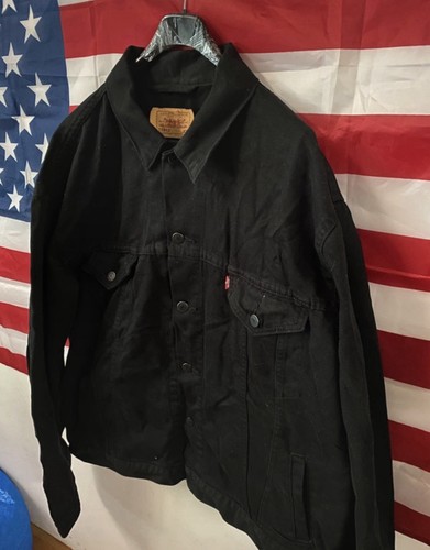 Levis 72510 trucker - 72510, denim