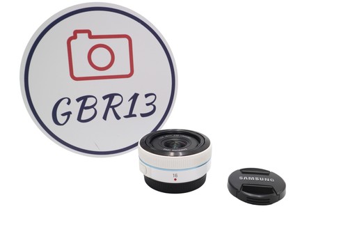 Samsung 16mm objektiv - samsung, nx