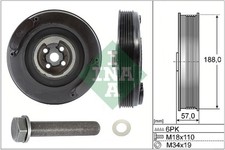 Schaeffler INA Riemenscheibensatz Kurbelwelle 544 0002 20 für VW TRANSPORTER T4