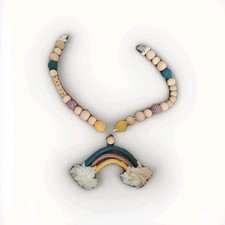 Kinderwagen Kette Holz Spielzeug "David"