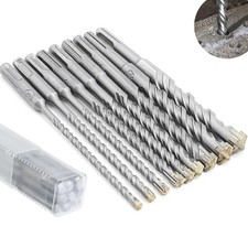  sds plus sds Schlagbohrschrauber, 9 Stück