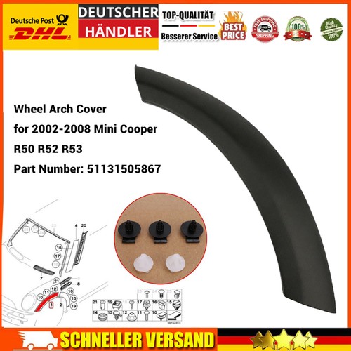 Radlauf abdeckung vorne links - radlauf,