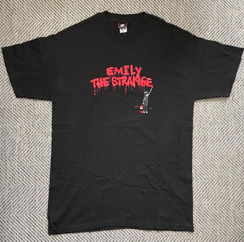 Emily the strange - emily, t-shirt