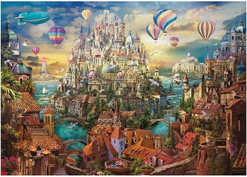 Puzzle stadt der - t.),