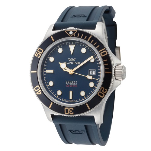 Glycine herren combat - combat, 42mm
