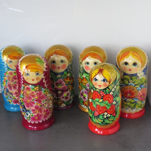 Babuschka matroschka - babuschka,