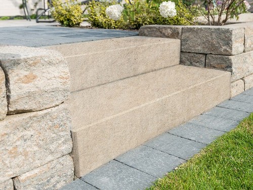 Stufen via blockstufe - stufen,