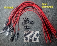 Spur N,z,H0 5 mm Led Warmweiß