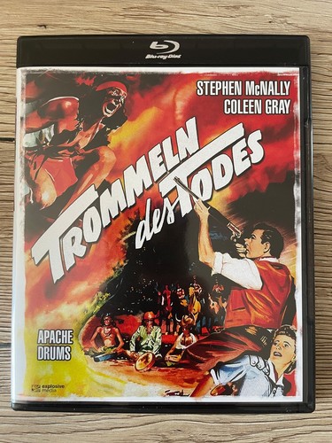 Trommeln des todes - todes, (apache