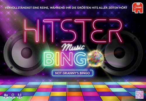 Jumbo hitster bingo - jumbo,