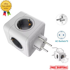 EU Steckdose Steckdosenleiste