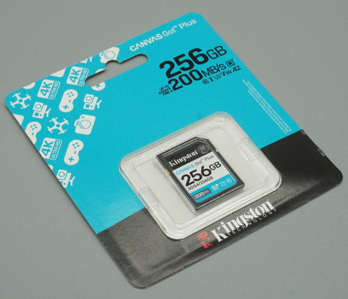 Kingston canvas plus - plus, gen4