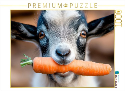 Calvendo puzzle ziegen - ziegen, 1000