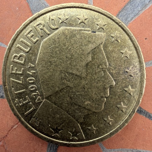 Eurocent münze luxemburg - eurocent,