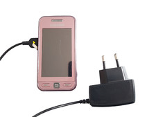 Samsung Star GT-S5230 LaFleur Rosa Pink Handy