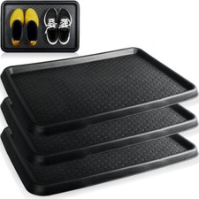 3x Schuhabtropfschale XL Schuhablage Schuhmatte Schuh Tablett 60x40 Kofferraum