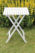 Klapptisch Bistro weiß