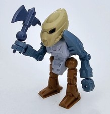 ©2012 Simba TARRANGA 4" Customable BATTLE ROBOT Krieger Warrior Axeman