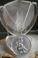 Anhänger Silber 925 Drachen +Kette Silber 825 CH 38 cm dekorativ Schutzamulett