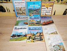 10 Modellbahnbücher